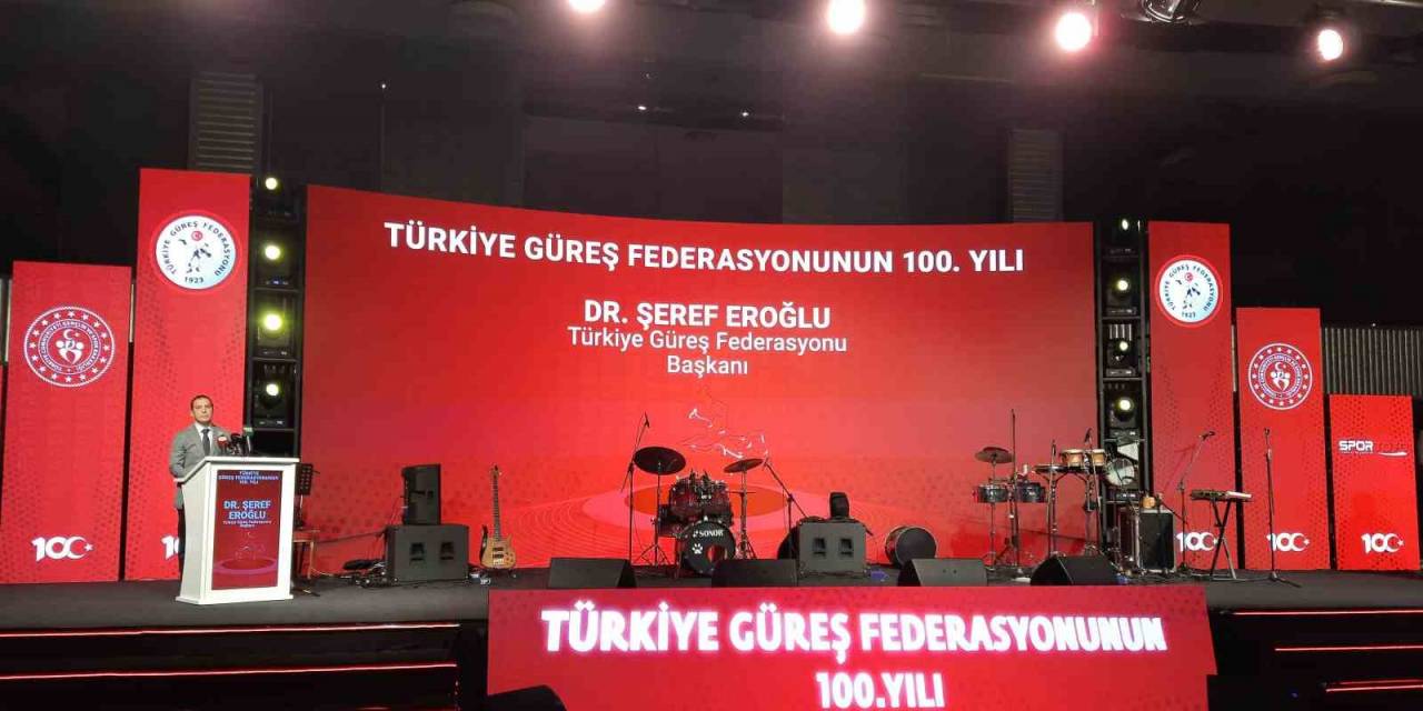 Türk Güreş Camiası Gala Gecesinde Buluştu