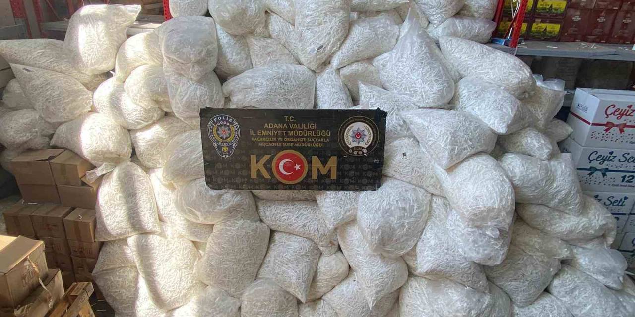25 Milyondan Fazla Makaron Ele Geçirildi, Depo Sahibi Tutuklandı
