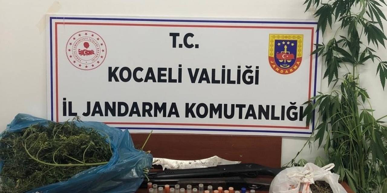 Kocaeli’de Jandarmadan Uyuşturucu Operasyonu: 3 Gözaltı