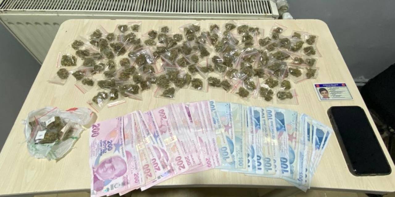 Eyüpsultan’da Uyuşturucu Operasyonunda 1 Kişi Yakalandı