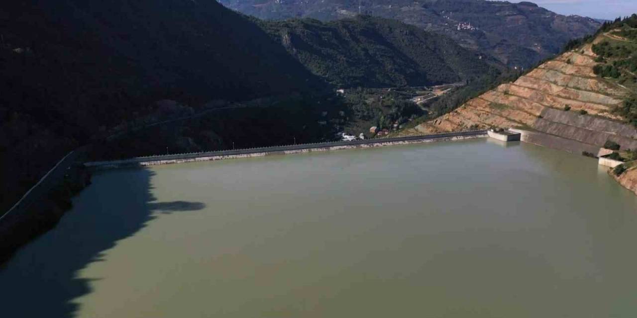Trabzon’un İçme Suyunun Karşılandığı Atasu Barajı’nda Doluluk Oranı 3 Yıldır Yüzde 100 Seviyelerinde