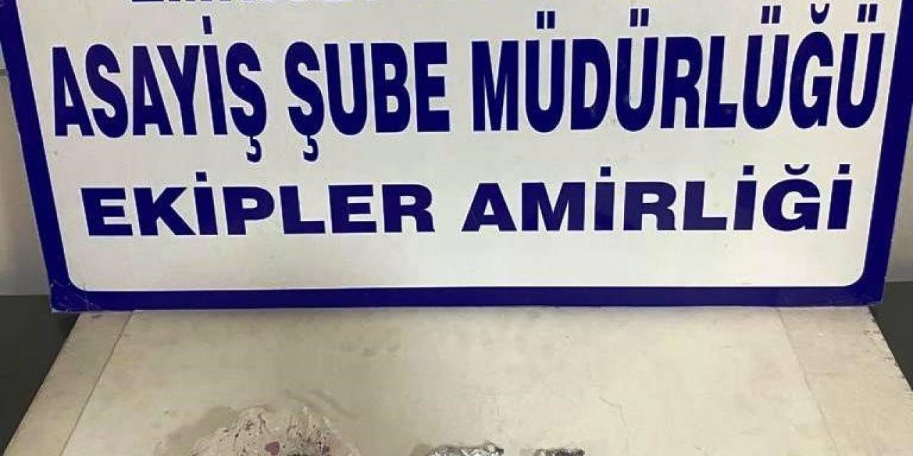 Kütahya’da Bir Kişinin Üzerinde Uyuşturucu Madde Ele Geçirildi