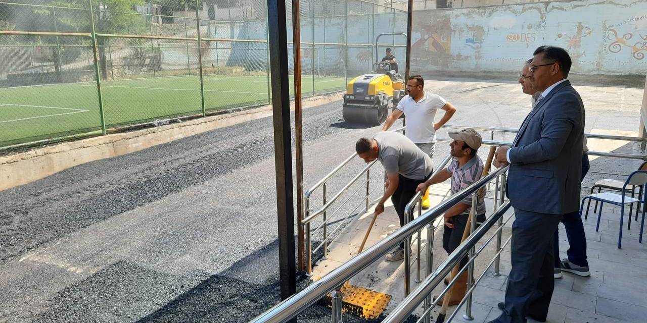 Bayburt’ta Okulların Çehresi Değişiyor