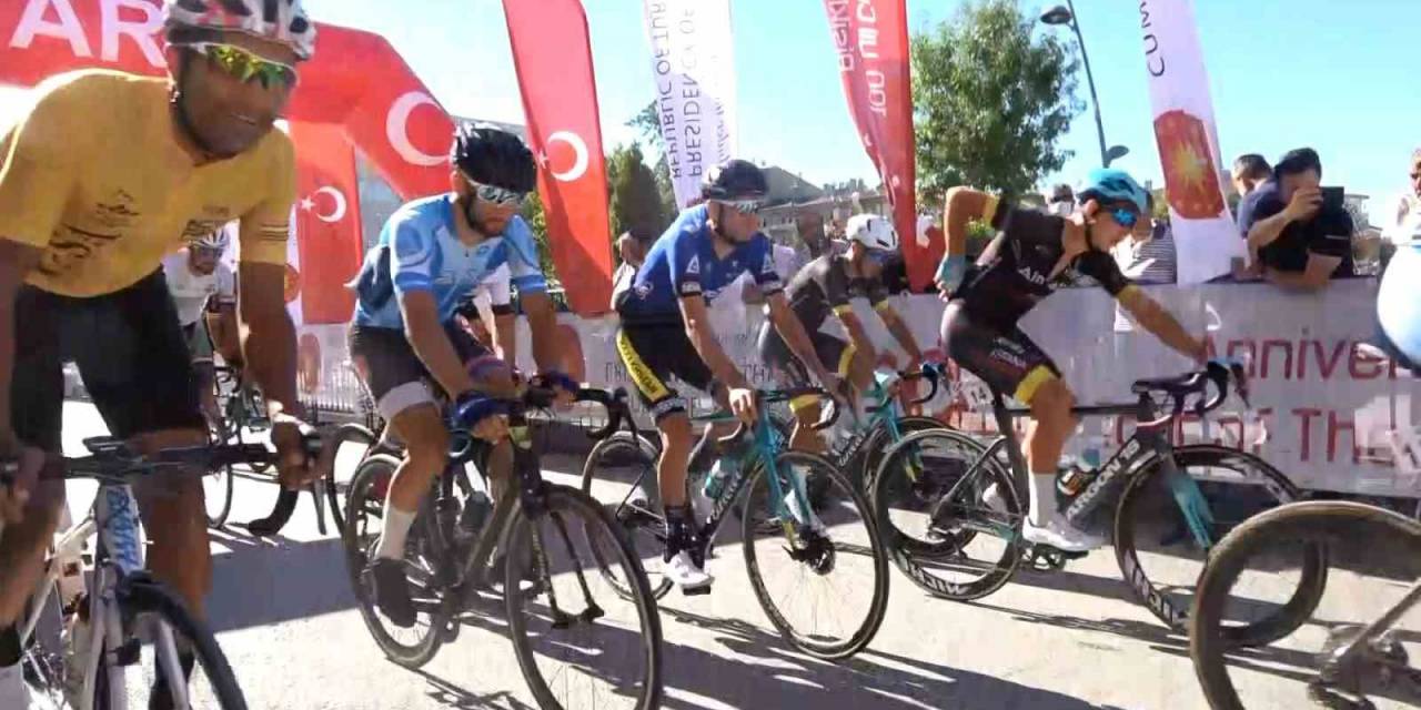 100. Yıl Cumhuriyet Bisiklet Turu’nun Çankırı-ankara Etabı Başladı