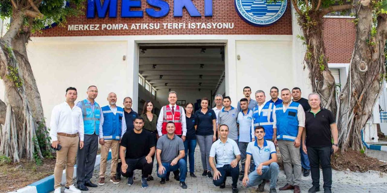Mersin Büyükşehir Belediyesindeki Kadrolu Personele 2 Bin 394 Lira Ek Zam