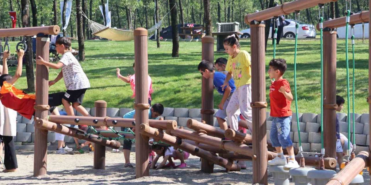 Cumalıkızk Orman Park’na Vatandaşlardan Tam Not