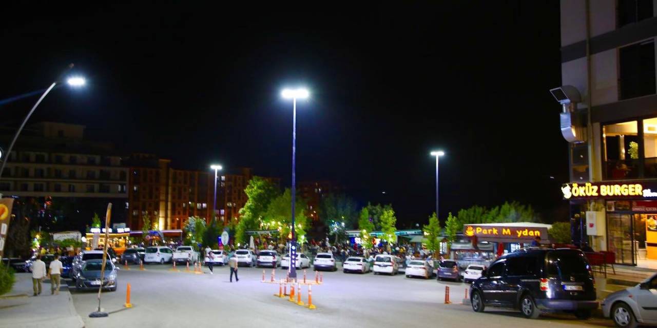 Şırnak Işıl Işıl Bir Görüntüye Kavuştu