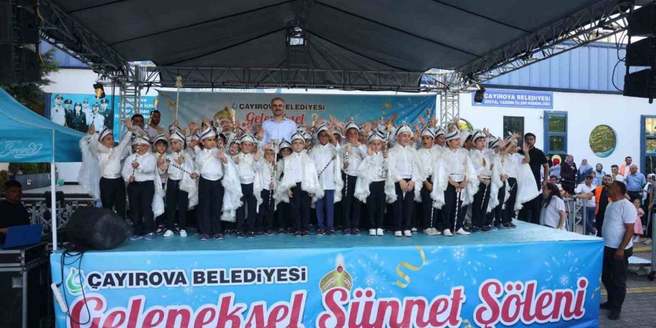 Çayırova’da Geleneksel Sünnet Şöleni Heyecanı