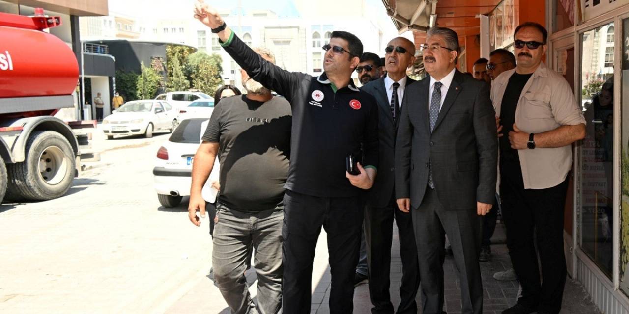 Vali Yılmaz, "yıkımlar Bittikten Sonra, Osmaniye’nin Yeniden İnşasına Başlayacağız"
