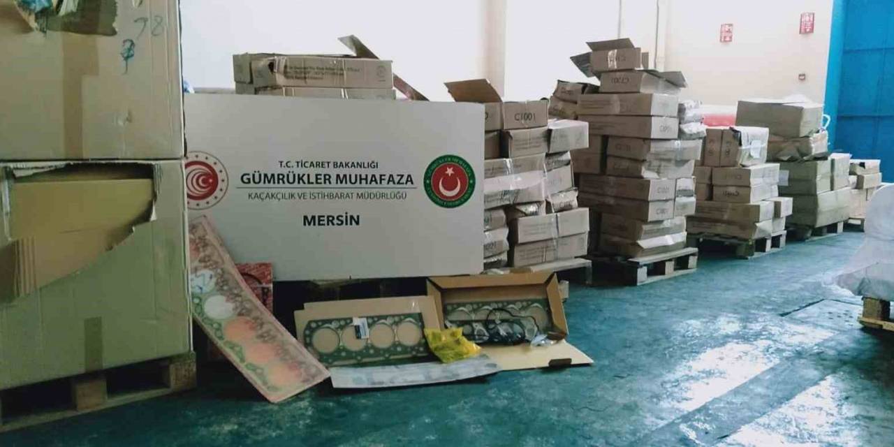 Gümrük Muhafaza Mersin’de Hayali İhracata Geçit Vermedi