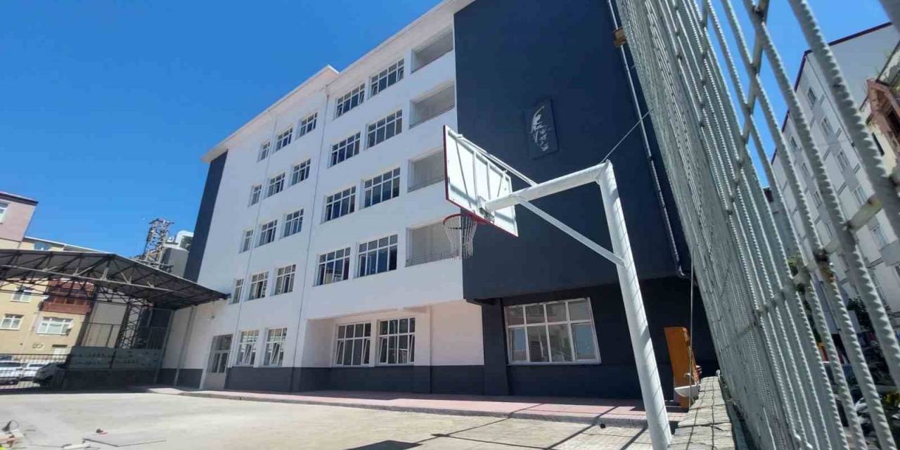 Samsun’da 62 Yeni Okul Yapılıyor, 253 Okul Da Onarılıyor