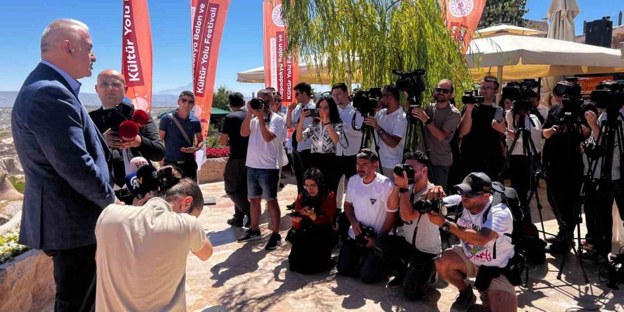 Türkiye Kültür Yolu Festivalleri Kapadokya’da Başladı