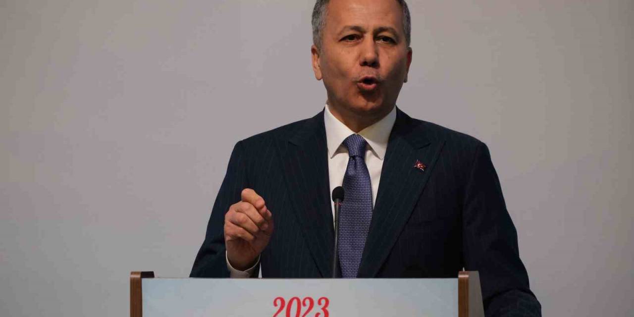 Bakan Yerlikaya Net Konuştu: "uyuşturucu Tacirlerine Hayatı Dar Edeceğiz"