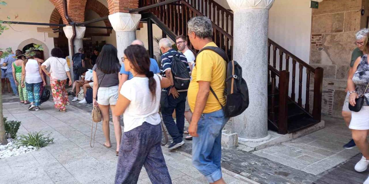 Aydın’da Turist Bereketi
