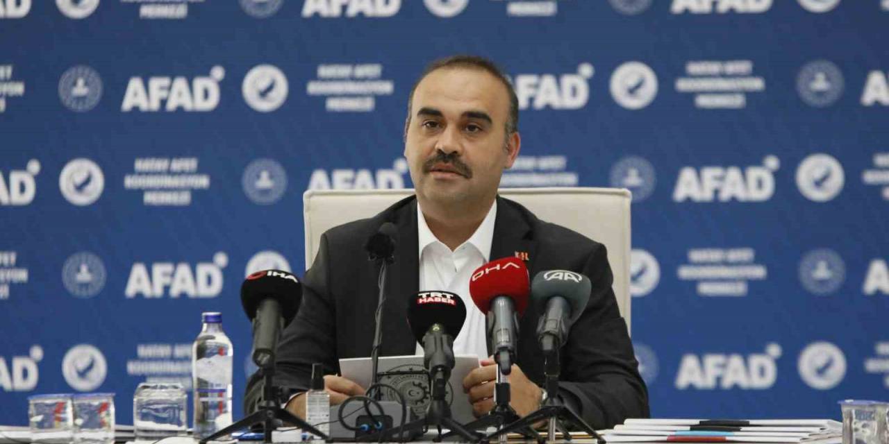 Bakan Kacır: "hatay’da 4 Sanayi Sitesinde Yapacağımız Projelerin Bedeli 4 Milyar 300 Milyon Tl Olacak"