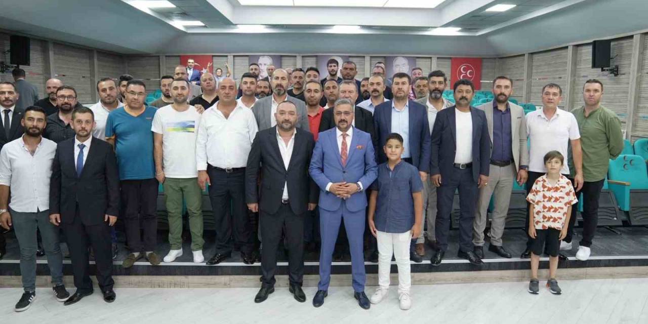 Ankara’da Mhp’ye Üye Akını