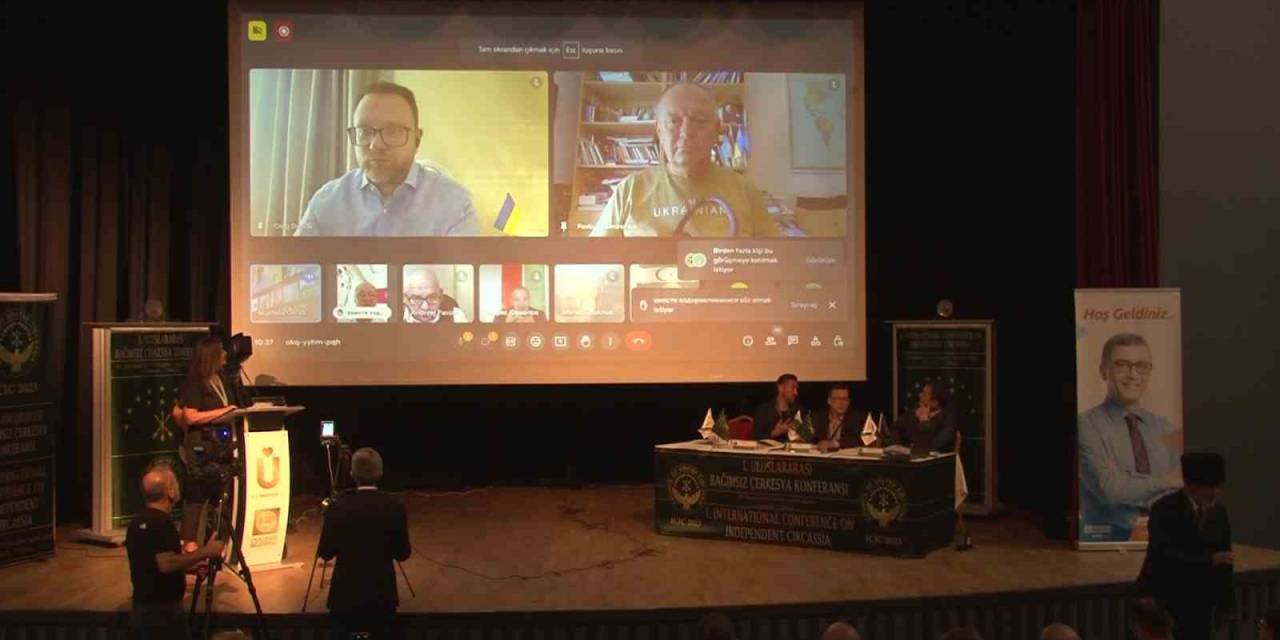 1’inci Uluslararası Bağımsız Çerkesya Konferansı Üsküdar’da Düzenlendi