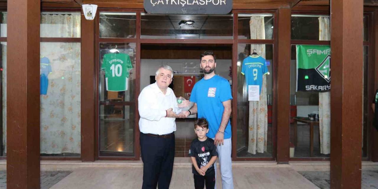 Başkan Şengül’den Çaykışlaspor’a Tebrik