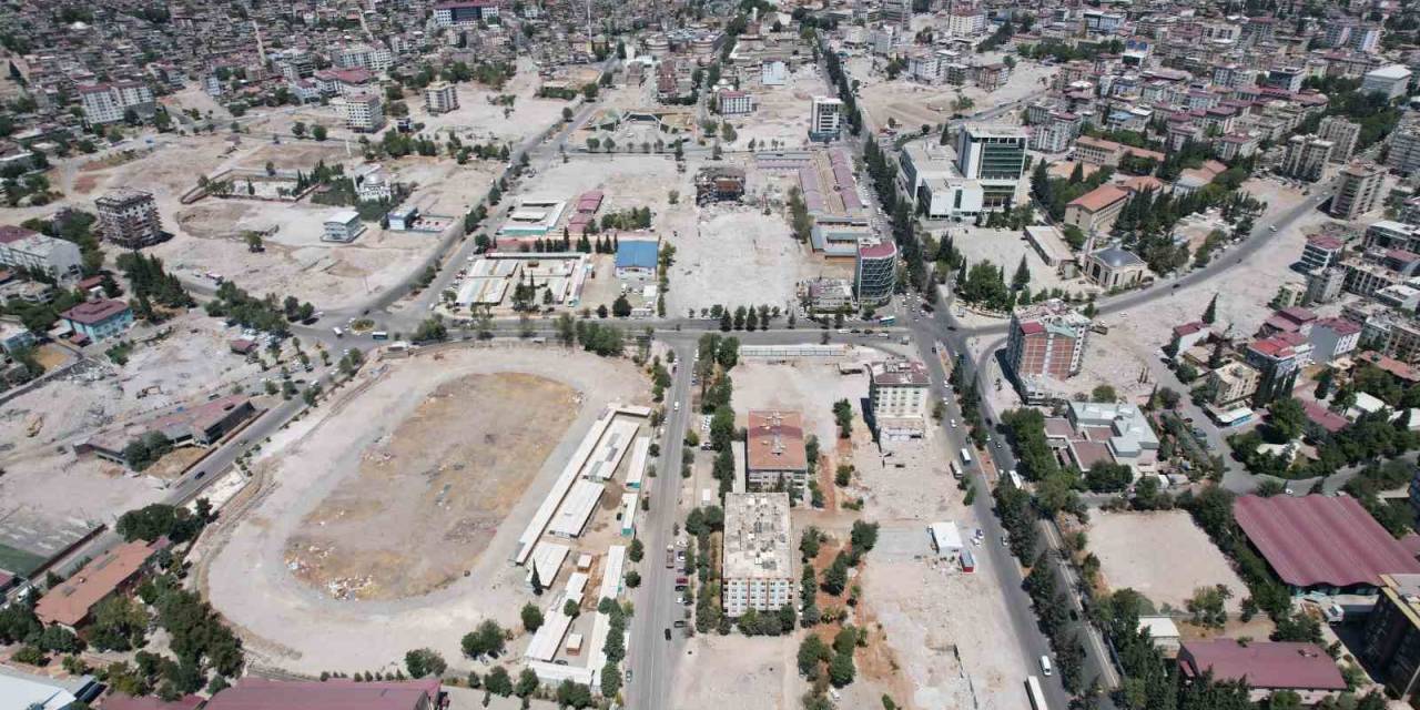 Depremin Üzerinden 6 Ay Geçti, Kahramanmaraş’ın Son Durumu Görüntülendi