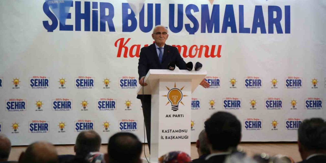 Ak Parti Genel Başkan Yardımcısı Yusuf Ziya Yılmaz: