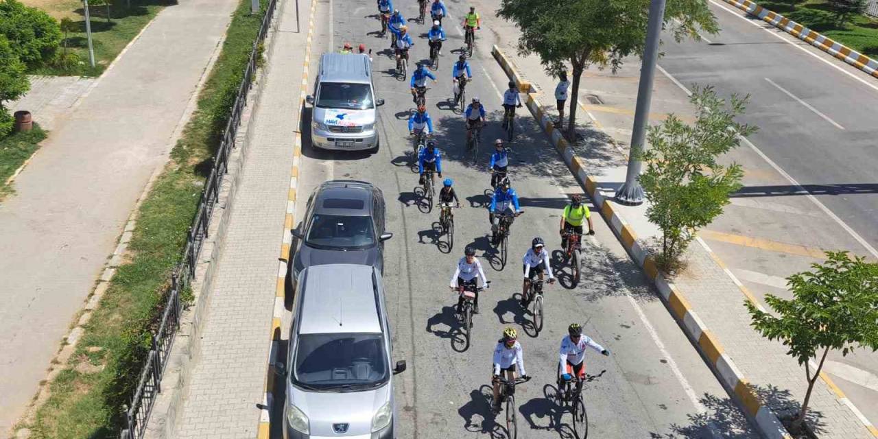 Van Gölü İçin 7 Gün Pedal Çevirecekler