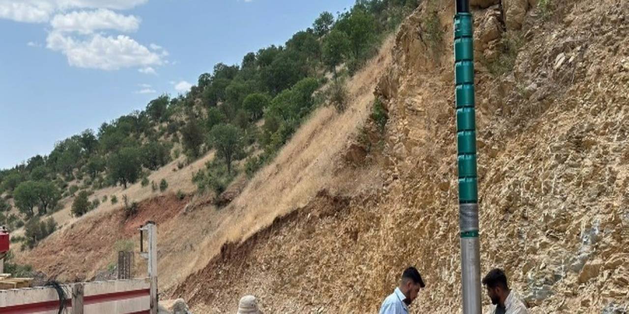 Siirt’te İçme Suyu Sorununa 3 Adet Sondaj Kuyusuyla Çözüm Bulunacak