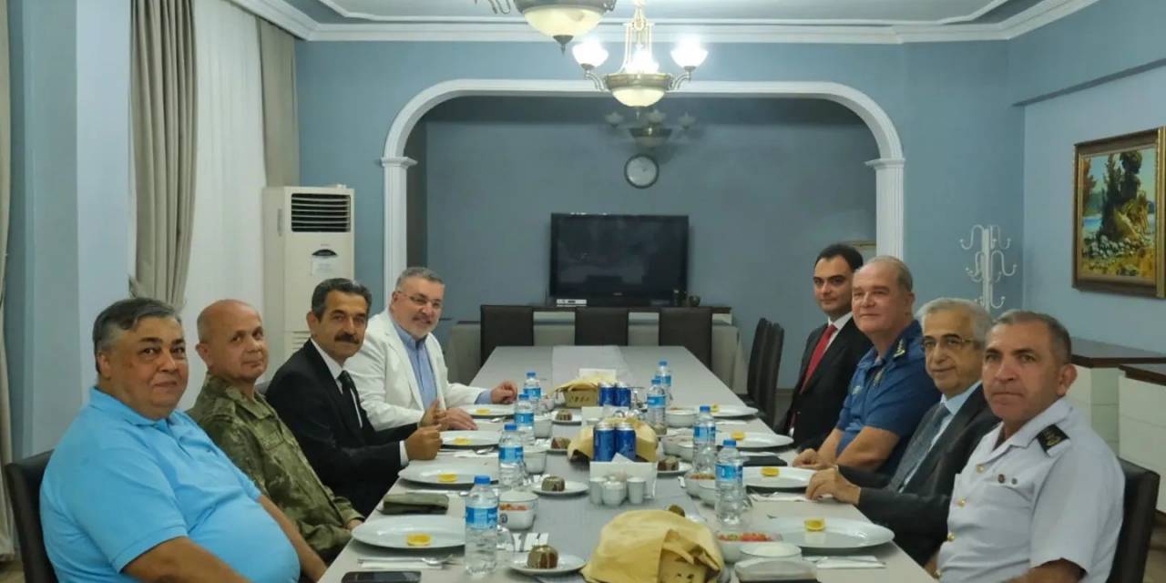 Kırklareli’nde Emniyet Müdürü Çengeloğlu’na Veda Yemeği