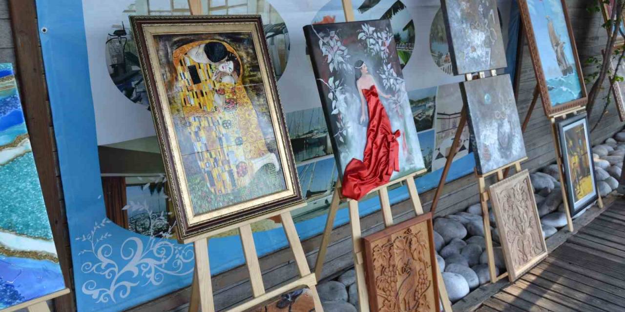 ‘sanatın Işığında Turizm’ Sergisi’nin Açılışı Gerçekleştirildi