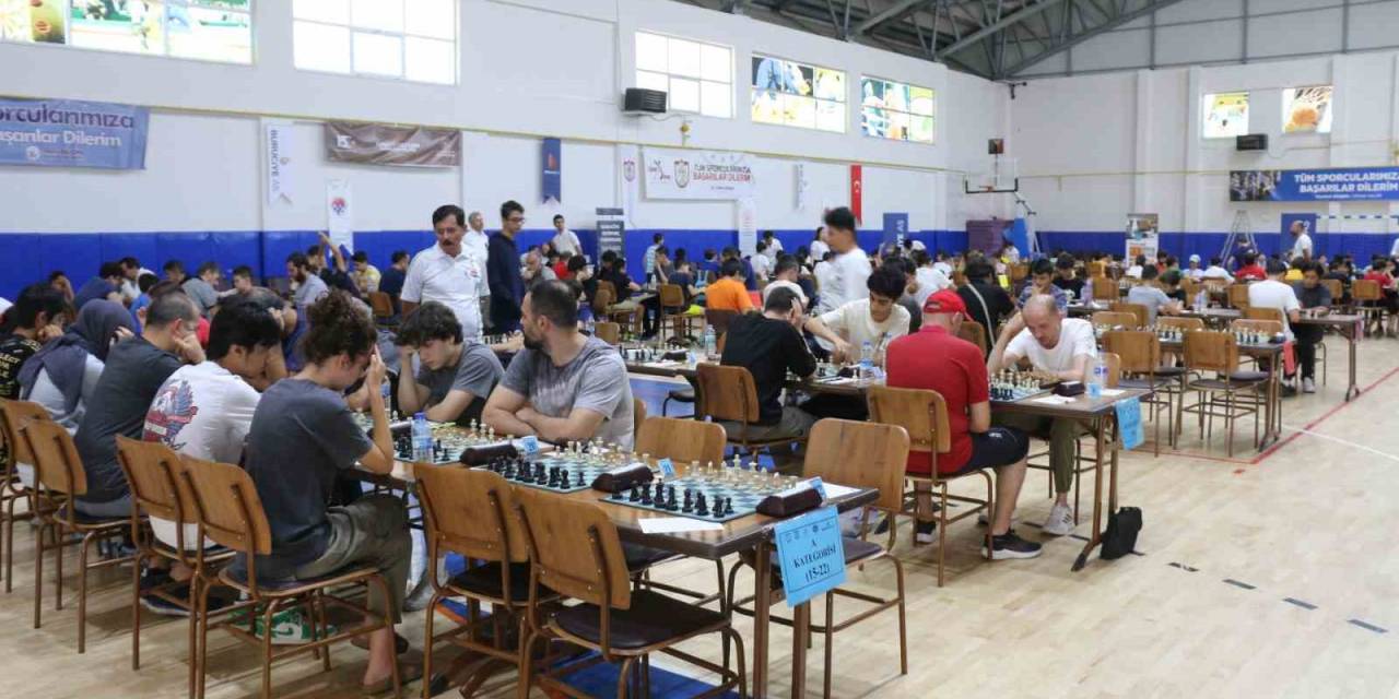 5. Geleneksel Buruciye Satranç Turnuvası Başladı