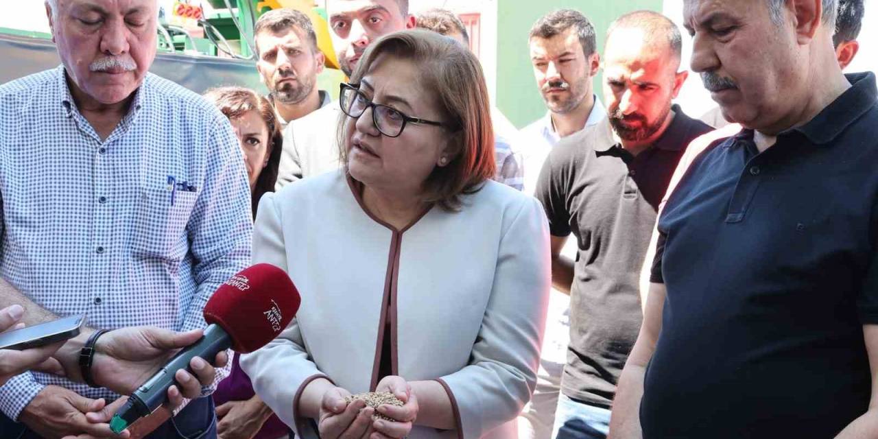 Gaziantep’te 7 İlçe Belediyesine Tohum Eleme Makinesi Dağıtıldı