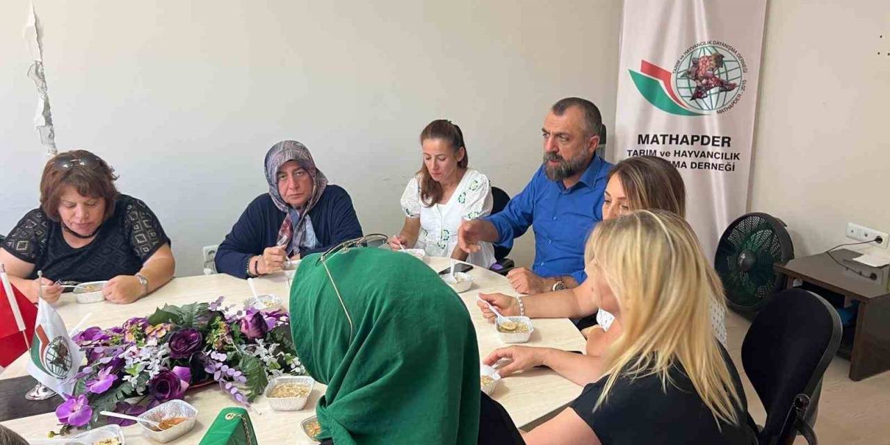 Tarım Platformu Kadın Girişimci Grubu’ndan İstişare Toplantısı