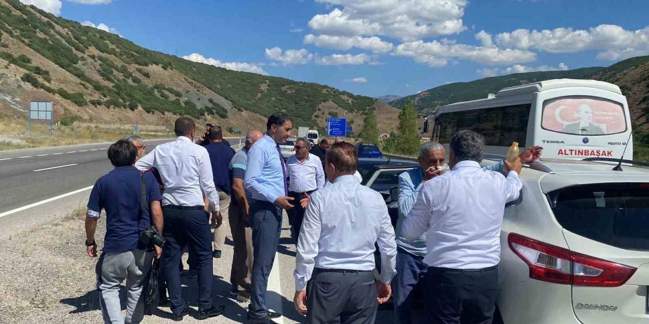 Kılıçdaroğlu’nun Konvoyunda Zincirleme Trafik Kazası: 4 Yaralı