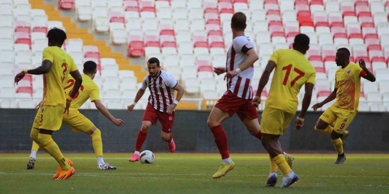 Kayserispor 4. Hazırlık Maçında Berabere Kaldı