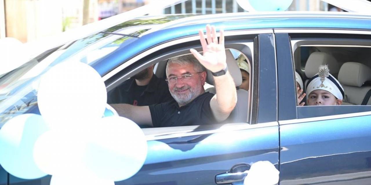 Togg Sünnet Arabası Oldu