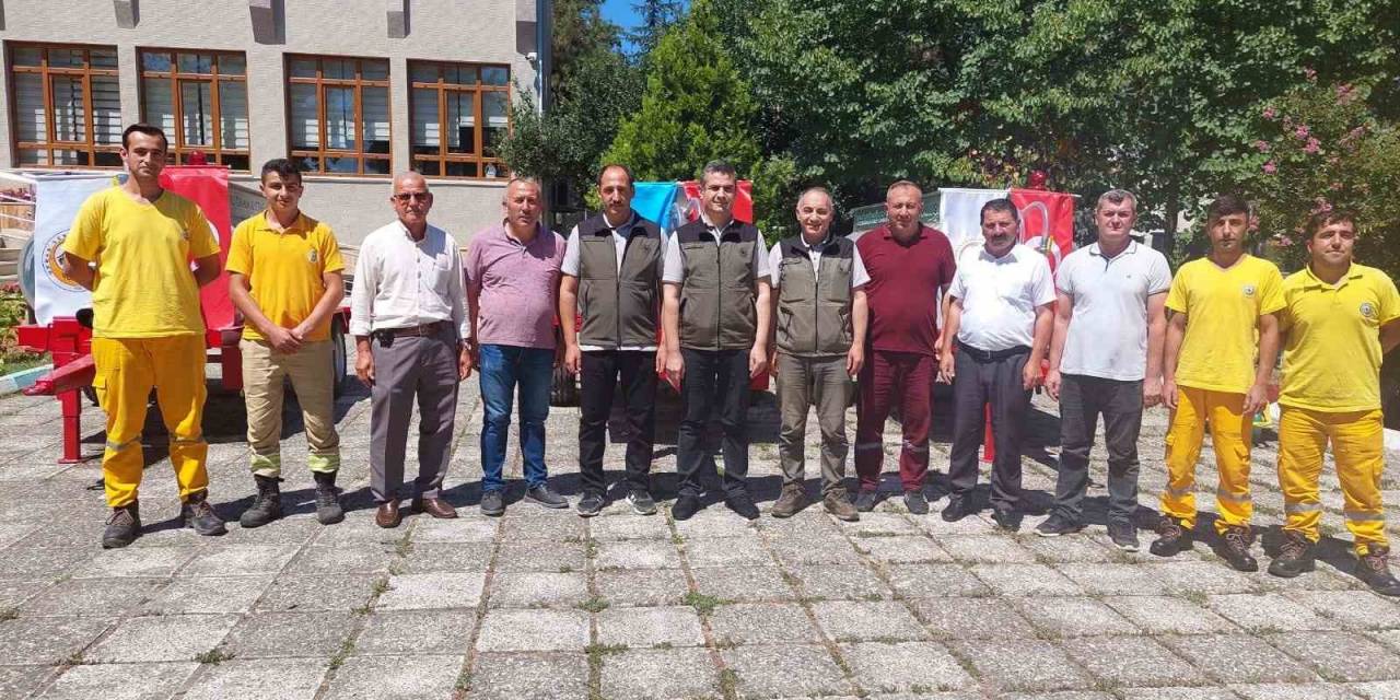 Yangınlara Erken Müdahale İçin Mahallelere Su Tankeri Desteği