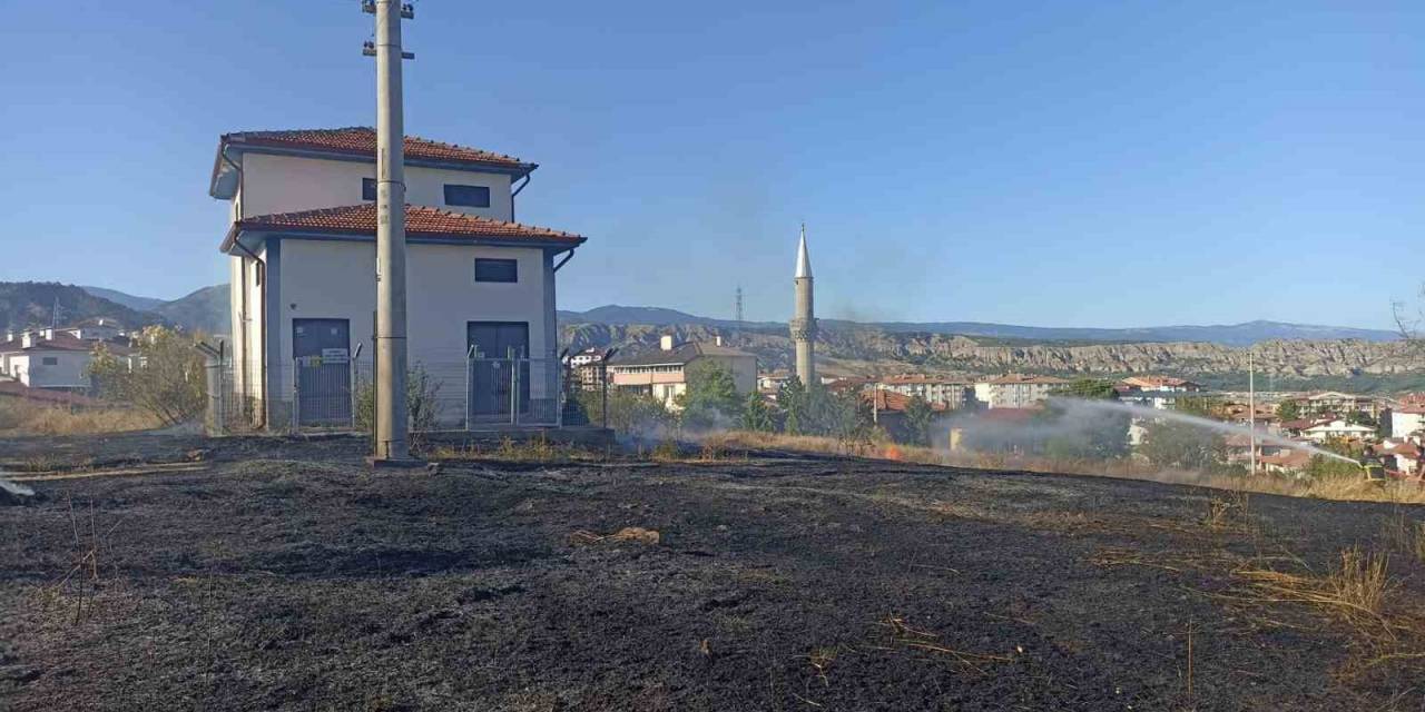 Kastamonu’da Korkutan Ot Yangını
