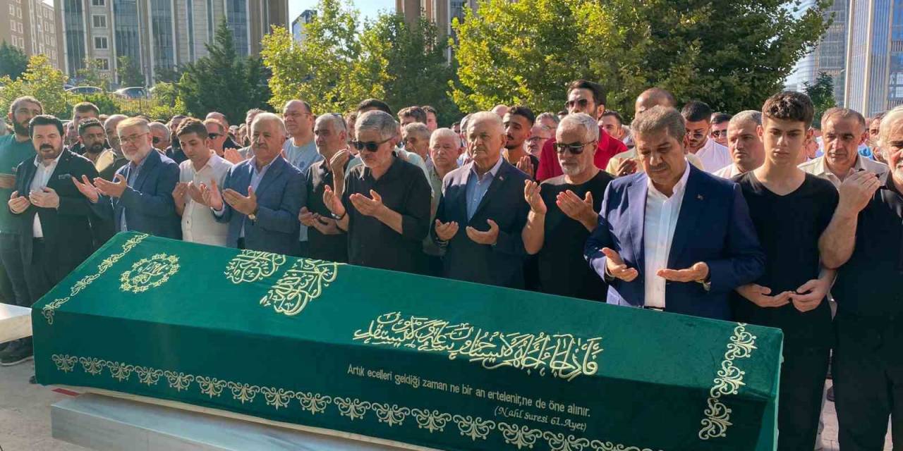 Gazeteci Yazar Süleyman Özışık Son Yolculuğuna Uğurlandı