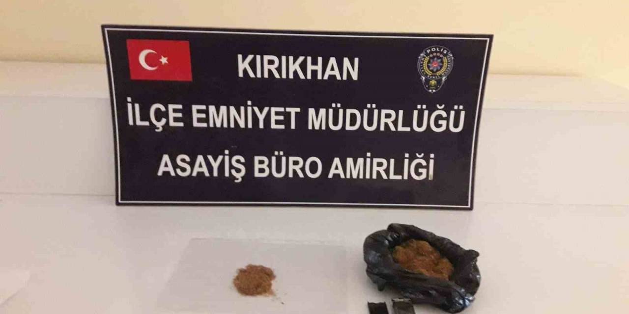 Cevizlerin İçine Saklanan Uyuşturucuyu Polis Ve Jandarma Buldu
