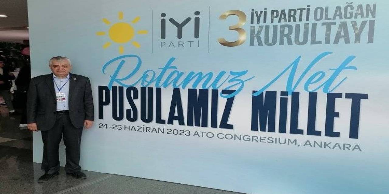 İyi Parti Manisa’da İstifa Depremi Sürüyor