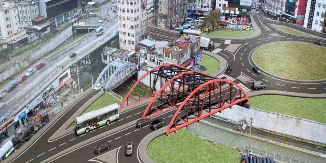 Bakan Uraloğlu, Yapımı Devam Eden Köprü Ve Kavşak Çalışmasını İnceledi