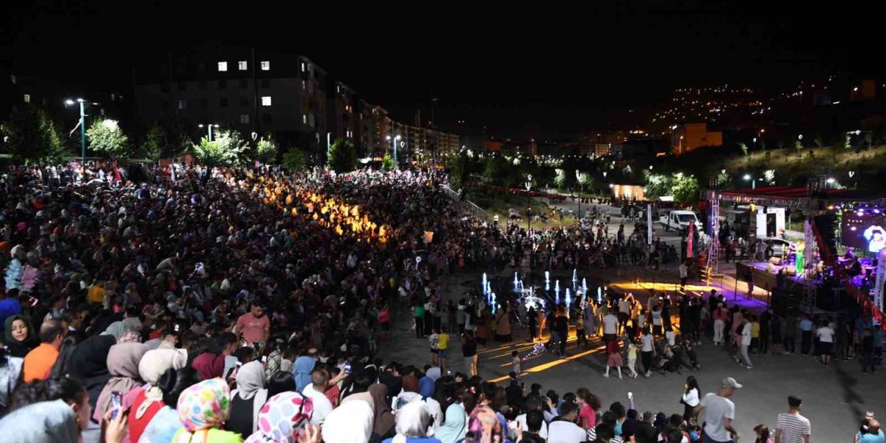 Sünnet Şöleni Renkli Görüntülere Sahne Oldu