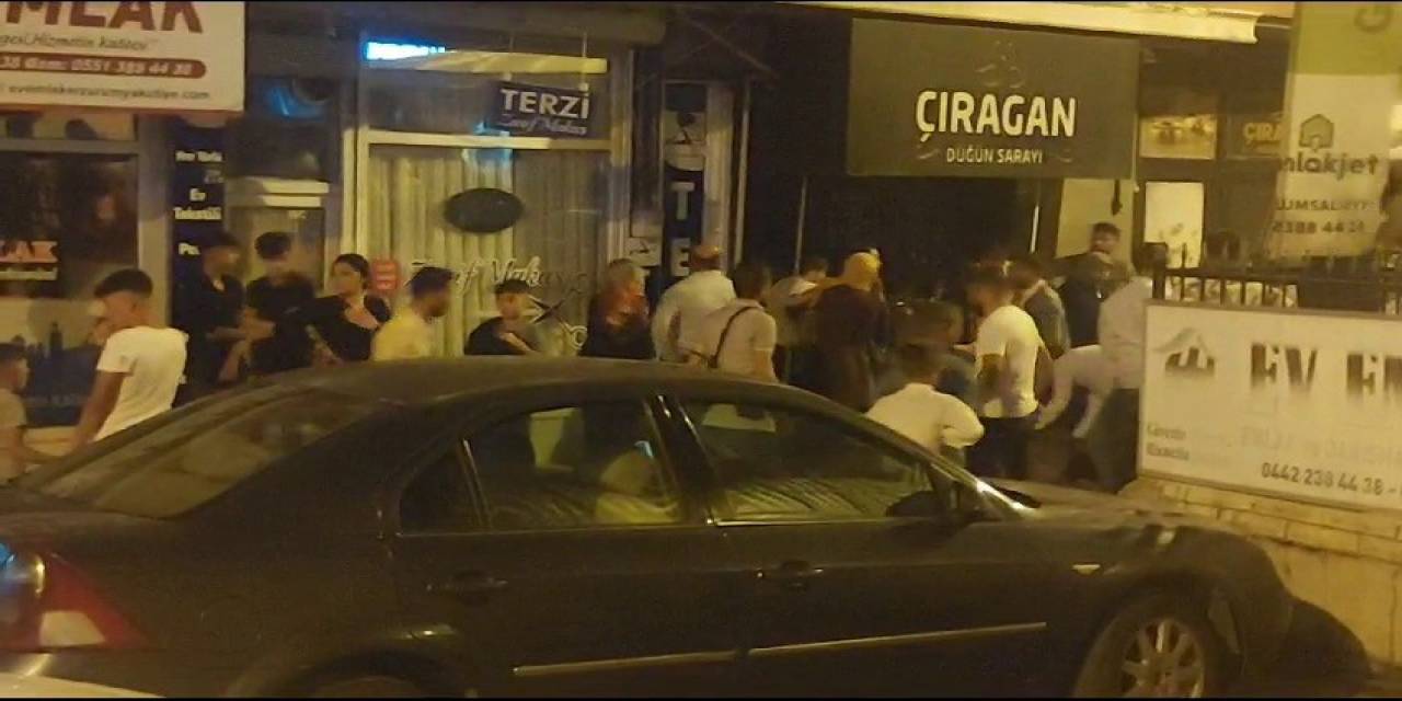 Erzurum’da İki Ayrı Düğün Sonrası Silahlı Bıçaklı Kavga