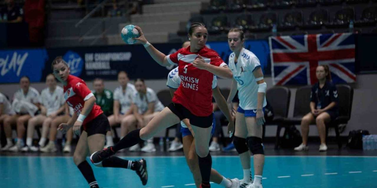 U17 Kızlar Avrupa Hentbol Şampiyonası, Ankara’da Başladı