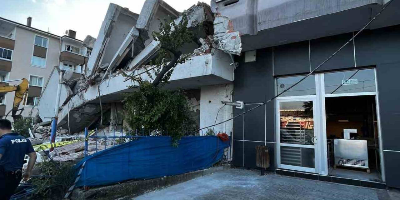 Samsun Valiliğinden Yıkım Sırasında Zarar Gören Bina İle İlgili Açıklama