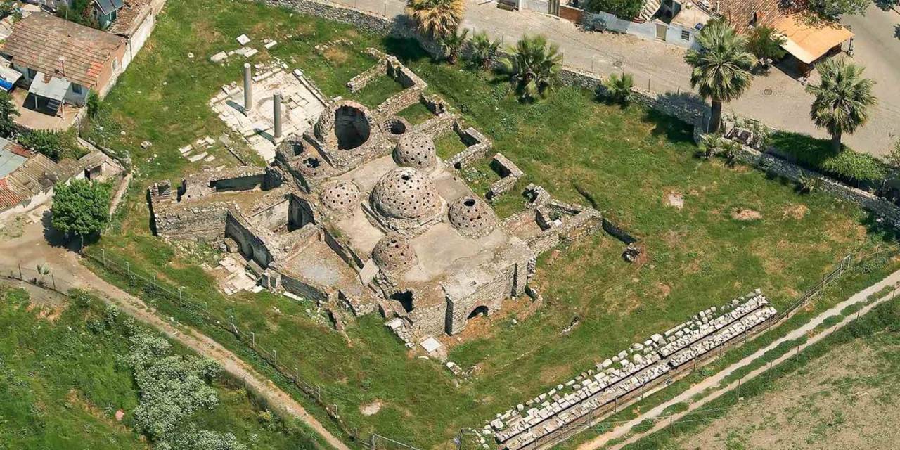 660 Yıllık Tarihi Hamama Uluslararası Dokunuş