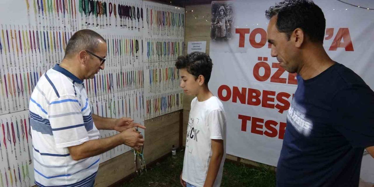 Dünyanın En Ucuz Tespihi Onda, Nedeni İse Paha Biçilmez