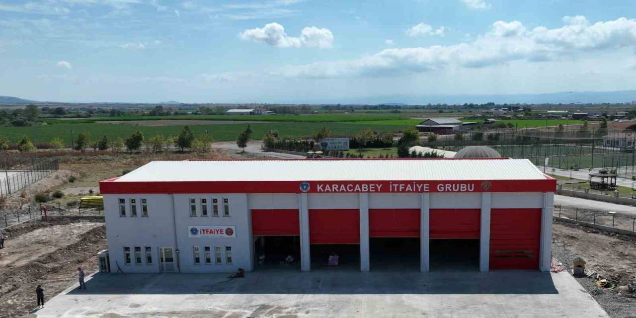Bursa’da İtfaiyeler İlçelerde De Güçleniyor