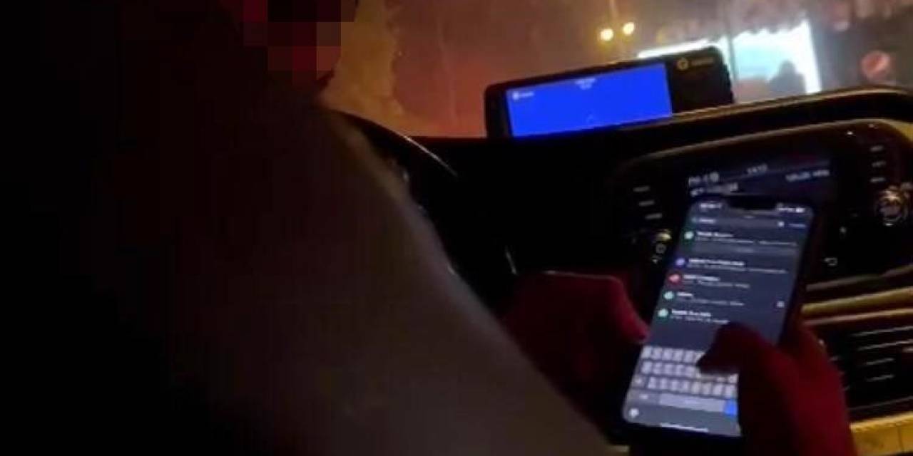 Beşiktaş’ta Müşterilerden Farklı Fiyat İsteyen Taksici Kamerada: Küfürler Ederek Turisti Kovdu