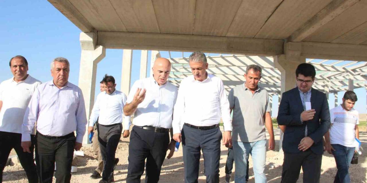 Türkiye’nin İlk Elma Borsa Binası Hızla Yükseliyor