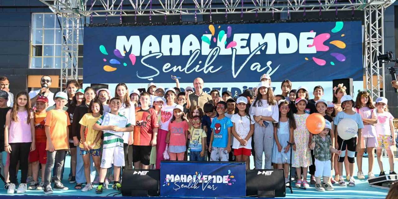 Selçuklu Belediyesinden “mahallemde Şenlik Var” Etkinliği